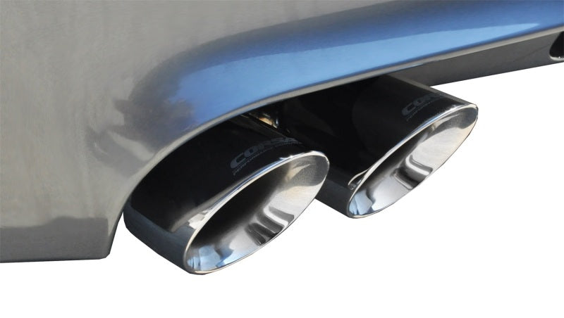 Corsa 05-08 BMW M5 E60 Polished Sport Axle-Back Exhaust