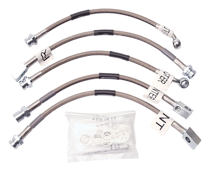 Russell Performance 93-97 Pontiac Firebird (without Traction Control) Brake Line Kit