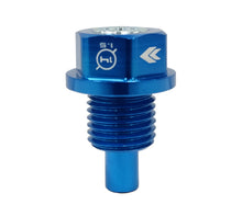 Load image into Gallery viewer, NRG Magnetic Oil Drain Plug M14X1.5 Acura/Honda/Mazda/Mitsubishi - Blue