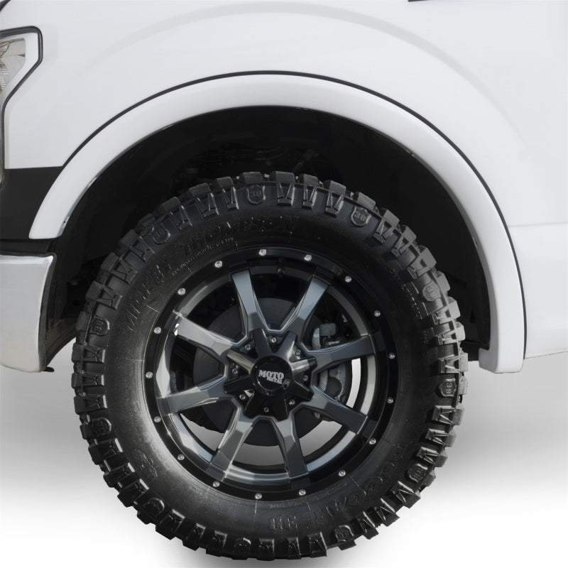 Bushwacker 16-17 Ford F-150 Styleside OE Style Flares - 4 pc 67.1/78.9/97.6in Bed - Shadow Black