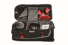 Load image into Gallery viewer, Sparco Tour Bag Martini-Racing Black/Red
