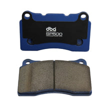 Load image into Gallery viewer, DBA 02-03 Subaru WRX SP500 Rear Brake Pads