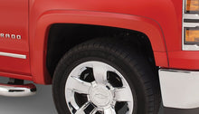 Load image into Gallery viewer, Bushwacker 15-18 Chevy Silverado 2500 HD Fleetside OE Style Flares - 4 pc - Silver Ice