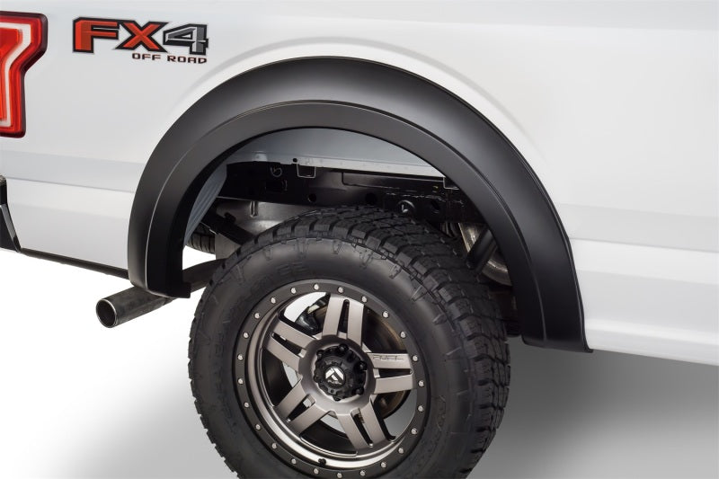 Bushwacker 18-19 Ford F-150 Extend-A-Fender Style Flares 4pc. - Black