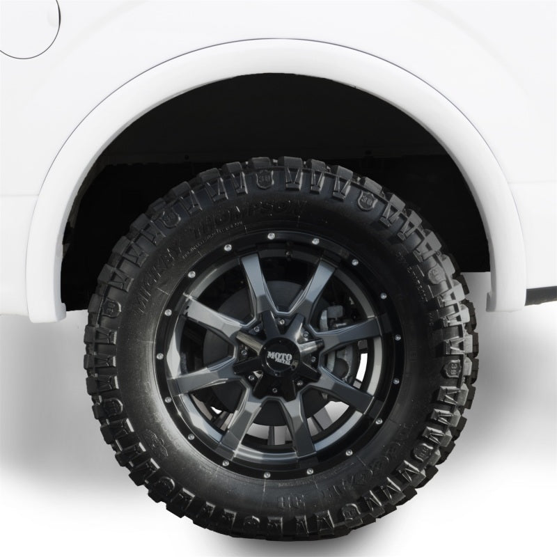 Bushwacker 16-17 Ford F-150 Styleside OE Style Flares - 4 pc 67.1/78.9/97.6in Bed - Shadow Black