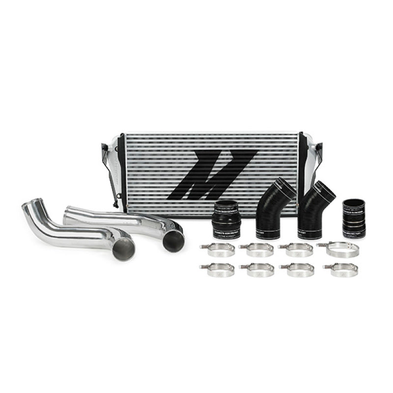 Mishimoto 13+ Dodge Cummins 6.7L Intercooler Kit - Silver