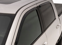 Load image into Gallery viewer, AVS 99-16 Ford F-250 Supercrew Ventvisor In-Channel Front &amp; Rear Window Deflectors 4pc - Smoke