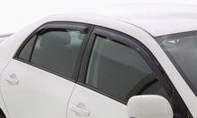 Load image into Gallery viewer, AVS 07-13 Toyota Yaris Sedan Only Ventvisor In-Channel Front &amp; Rear Window Deflectors 4pc - Smoke