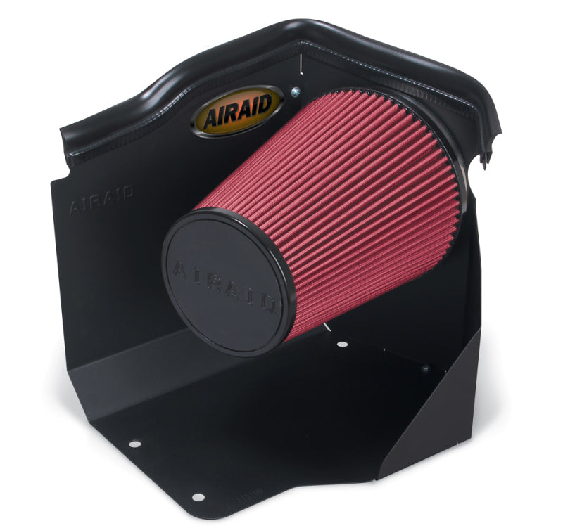 Airaid 99-06 Chevy Silverado 4.8/5.3/6.0L (w/Low Hood) CAD Intake System w/o Tube (Oiled /Red Media)