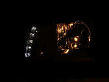 Load image into Gallery viewer, ANZO 2005-2011 Toyota Tacoma Crystal Headlight Chrome Amber