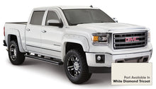 Load image into Gallery viewer, Bushwacker 15-15 GMC Sierra 1500 Boss Pocket Style Flares 4pc 69.3/78.8/97.6in Bed - White Diamond