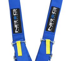 Load image into Gallery viewer, NRG SFI 16.1 5PT 3in. Seat Belt Harness / Cam Lock - Blue