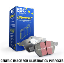 Load image into Gallery viewer, EBC 09-11 Audi A4 2.0 Turbo Ultimax2 Rear Brake Pads