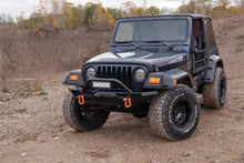 Load image into Gallery viewer, Bushwacker 97-06 Jeep Wrangler Trail Armor Front Corners - Black