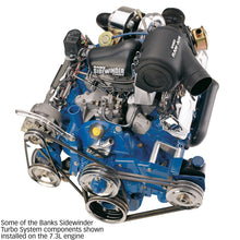 Load image into Gallery viewer, Banks Power 83-93 Ford 7.3L Trk E4Od Sidewinder Turbo System - Wastegated