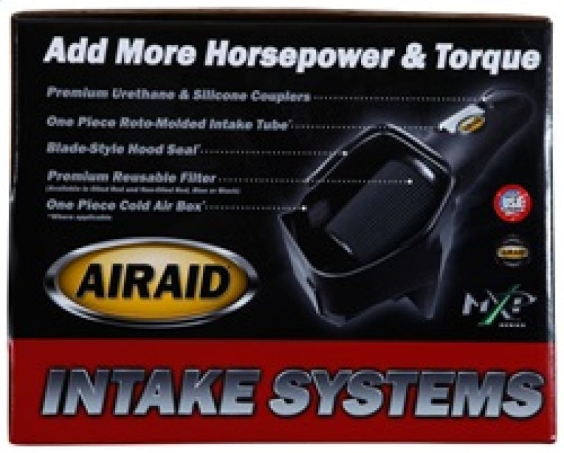 Airaid 99-06 Chevy Silverado 4.8/5.3/6.0L (w/Low Hood) CAD Intake System w/o Tube (Dry / Blue Media)