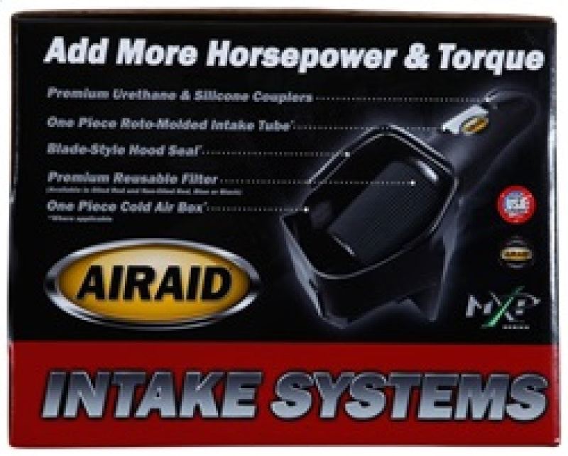 Airaid 99-04 Mustang GT MXP Intake System w/ Tube (Dry / Black Media)