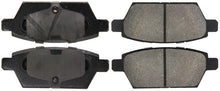 Load image into Gallery viewer, StopTech Performance 06-07 Mazdaspeed 6 Rear Brake Pads