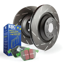 Load image into Gallery viewer, EBC S2 Kits Greenstuff Pads &amp; USR Rotors