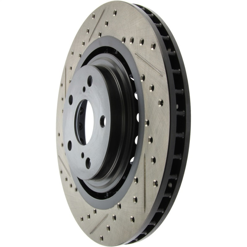 StopTech Sport Drilled & Slotted Rotor - Front Right