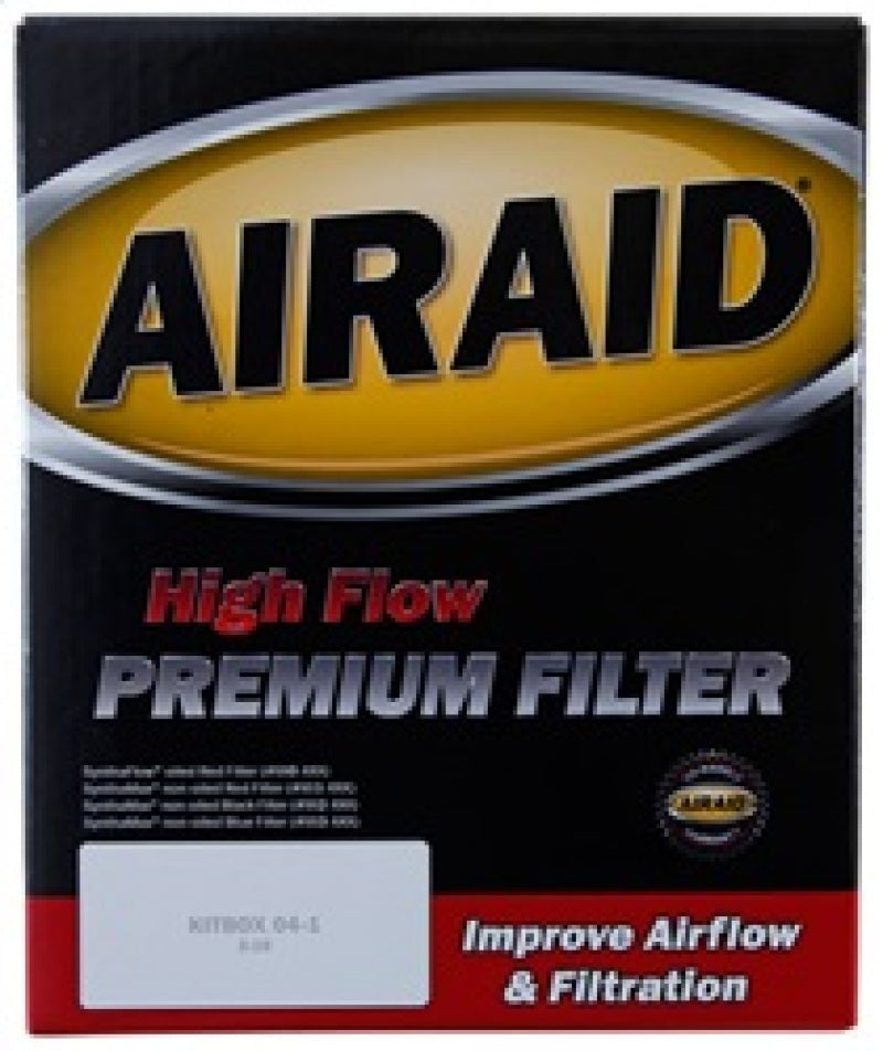 Airaid Replacement Filter Element for 3in Concept II - Dry / Red Media