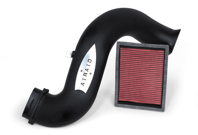 Airaid 05-06 Ford F-250 SD 5.4L Airaid Jr Intake Kit - Oiled / Red Media