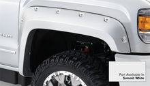 Load image into Gallery viewer, Bushwacker 16-18 GMC Sierra 2500 Fleetside Pocket Style Flares 4pc 78.8/97.6in Bed - Summit White