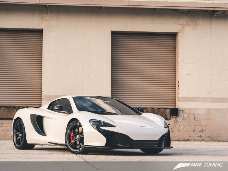 AWE Tuning Exclusive H&R McLaren 650S Lowering Springs