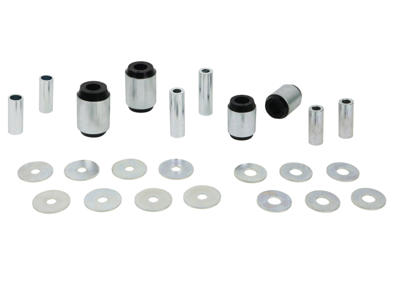 Whiteline Plus 02-09 Lexus GX470 / 06+ Toyota FJ Cruiser Fr C/A - Lwr Inner Front & Rear Bushing Kit