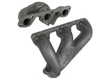 Load image into Gallery viewer, aFe BladeRunner Ported Ductile Iron Exhaust Manifold 07-11 Jeep Wrangler (JK) V6-3.8L