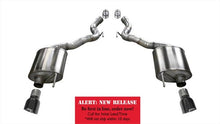 Load image into Gallery viewer, Corsa 15-16 Ford Mustang GT Convertible 5.0L V8 Black Sport Axle-Back Exhaust