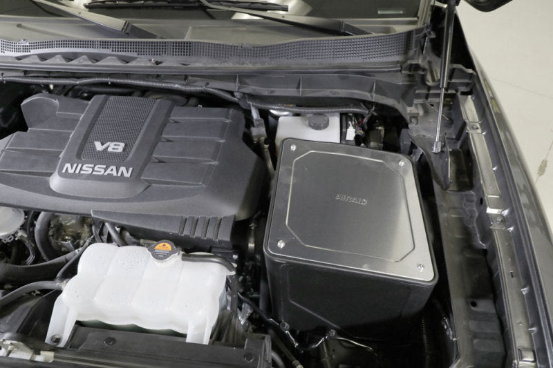Airaid 17-18 Nissan Titan XD V8-5.6L F/I Cold Air Intake Kit w/ Cotton Gauze Filter