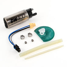 Load image into Gallery viewer, DeatschWerks 415LPH DW400 In-Tank Fuel Pump w/ 9-1046 Install Kit 11-14 Ford Mustang V6/GT