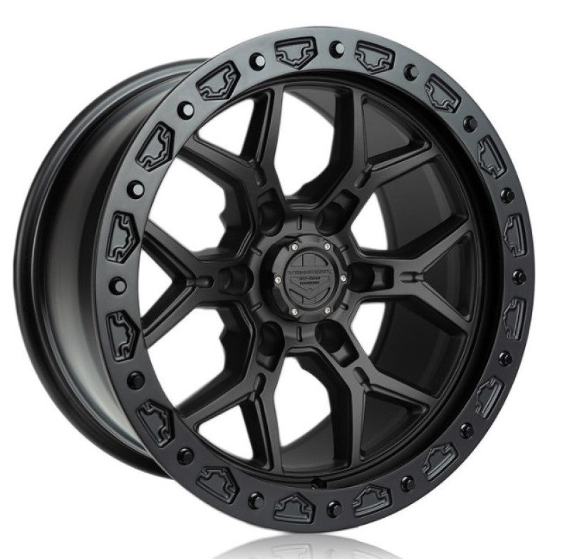 Vorsteiner Venom Rex Toyota Tacoma/4R/FJ VR601BL Wheel 17x9 6x139.7 0et 106 Hub Coal Black