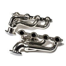 Load image into Gallery viewer, BBK 10-15 Camaro LS3 L99 Shorty Tuned Length Exhaust Headers - 1-3/4 Chrome