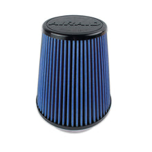 Load image into Gallery viewer, Airaid Universal Air Filter - Cone 4 x 7 x 4 5/8 x 7 w/ Short Flange - Blue SynthaMax