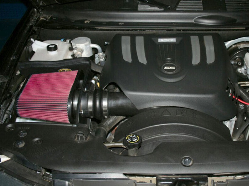 Airaid 05-09 Chevy Trailblazer SS / GMC Envoy 5.3L CAD Intake System w/ Tube (Dry / Red Media)