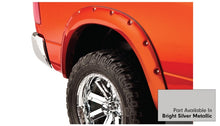 Load image into Gallery viewer, Bushwacker 16-18 Ram 1500 Fleetside Pocket Style Flares 4pc 67.4/76.3/96.3in Bed - Bright Silver