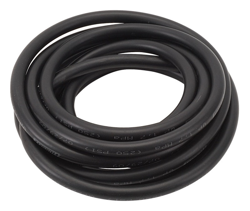 Russell Performance -4 AN Twist-Lok Hose (Black) (Pre-Packaged 10 Foot Roll)