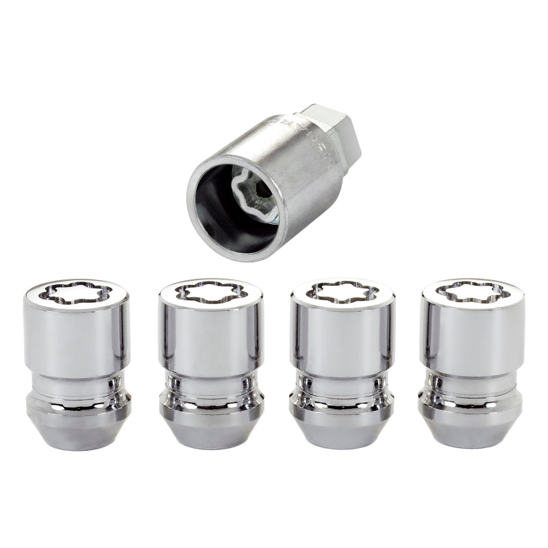 McGard Wheel Lock Nut Set - 4pk. (Cone Seat) M12X1.25 / 19mm ...