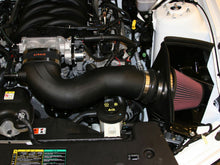 Load image into Gallery viewer, Airaid 11-14 Ford Mustang GT 5.0L Race Only (No MVT) MXP Intake System w/ Tube (Dry / Red Media)