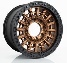 Load image into Gallery viewer, Vorsteiner Venom Rex Ford F-250/F-350 VR801BL Wheel 17x9 8x170 18et 125 Hub Baja Bronze