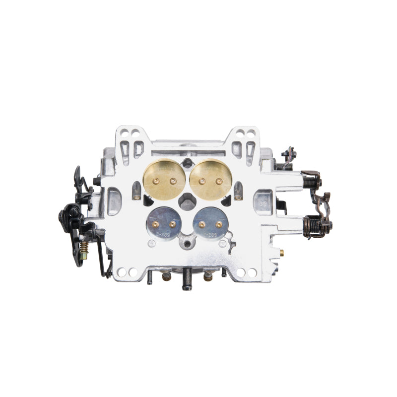 Edelbrock Carburetor Off-Road 4-Barrel 650 CFM Manual Choke Satin Finish