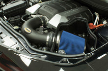 Load image into Gallery viewer, Airaid 2014 Camaro 6.2L V8 MXP Intake System w/ Tube (Dry / Blue Media)