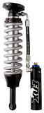 Fox 07+ Tundra 2.5 Factory Series 7.5in. Remote Res. Coilover Set w/DSC Adj. / Long Travel - Black