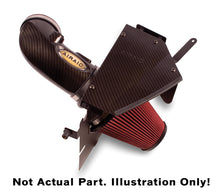 Load image into Gallery viewer, Airaid 08-11 Cadillac CTS 3.0L CAD Intake System w/Carbon Look (Dry / Red Media)