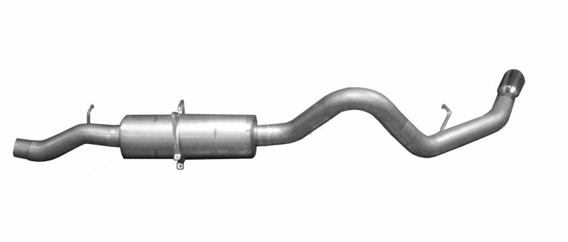 Gibson 03-07 Ford F-250 Super Duty Lariat 6.0L 4in Cat-Back Single Exhaust - Stainless