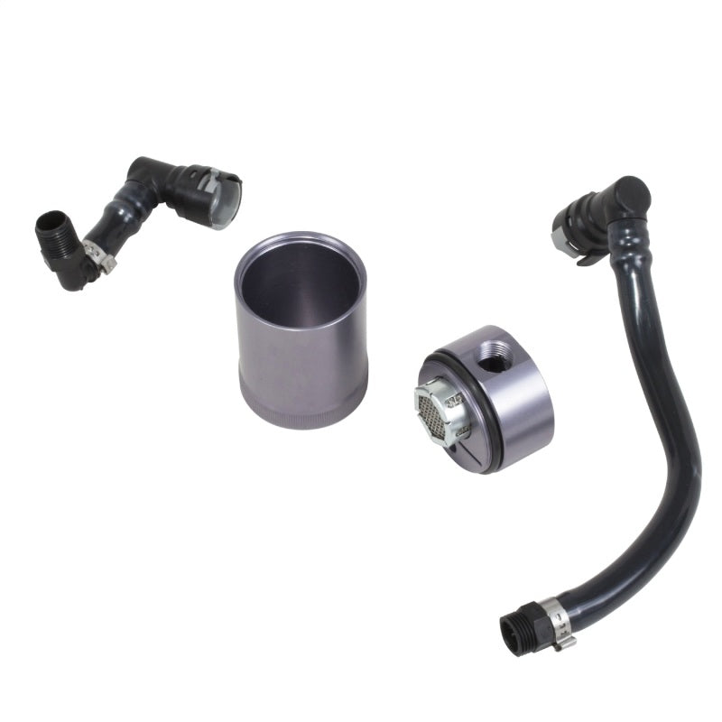 BBK 11-17 Ford Mustang V6 Oil Separator Kit - Passenger Side