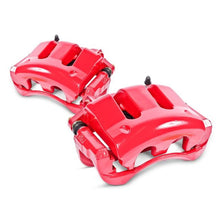 Load image into Gallery viewer, Power Stop 90-00 Honda Civic Front Red Calipers w/Brackets - Pair