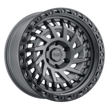 Load image into Gallery viewer, Black Rhino Shredder 18x9.5 6x139.7 ET12 CB 112.1 Matte Gunmetal w/Black Lip Edge Wheel